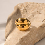 Dual Wave Ring