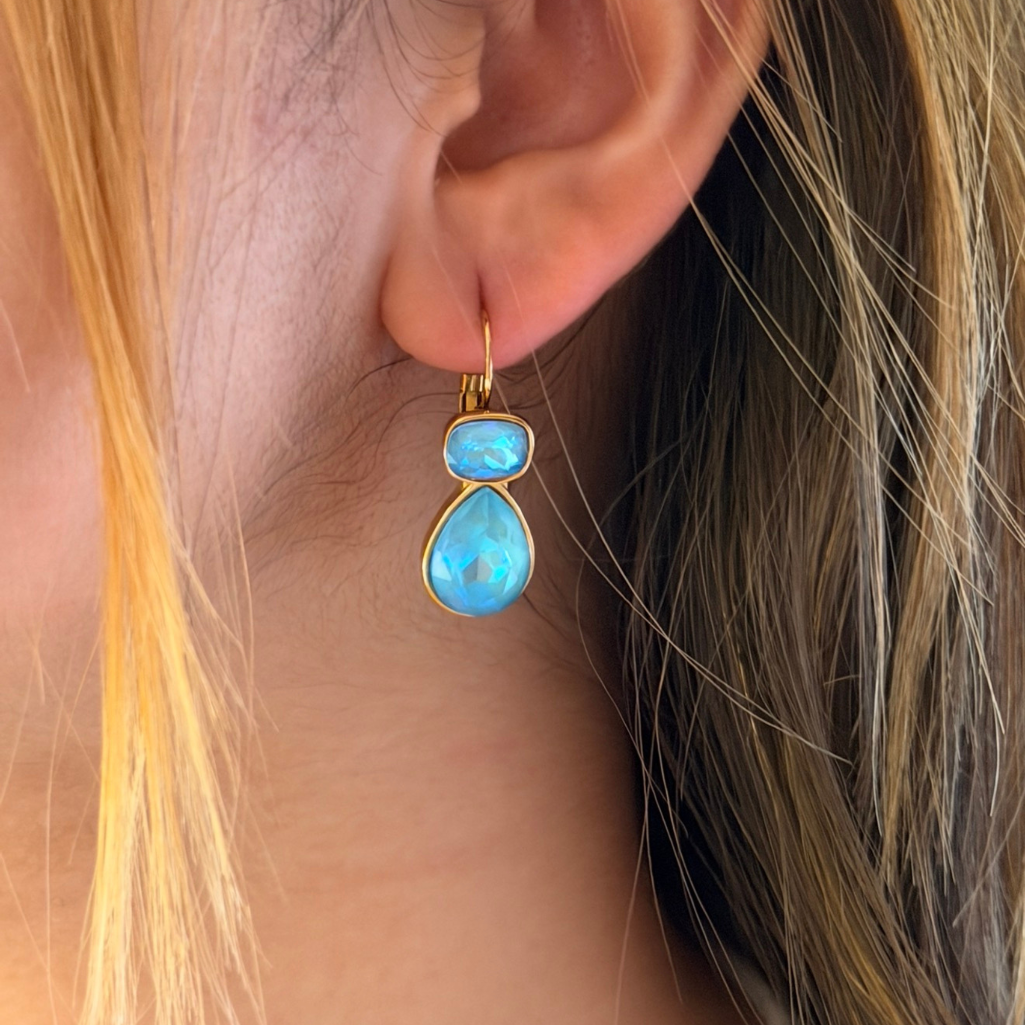 Aurora Drop Earrings