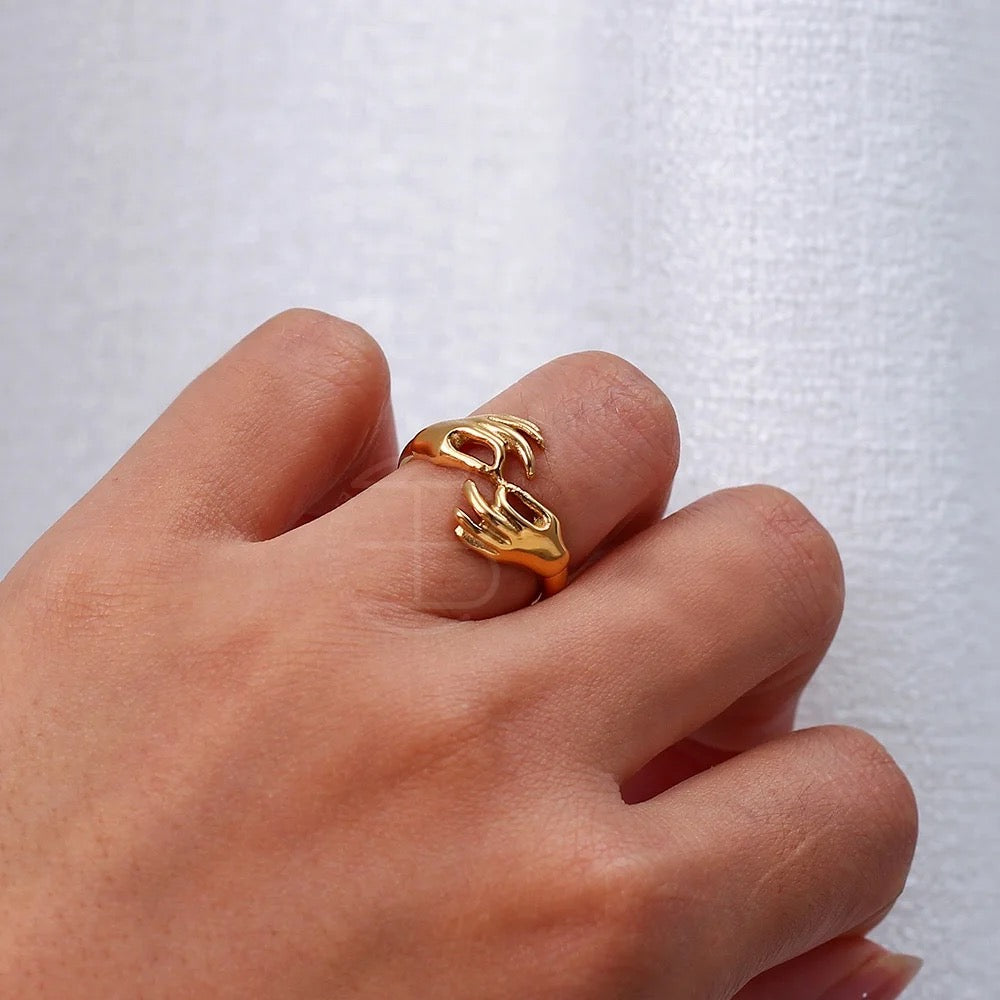 Hold My Hand Forever Ring