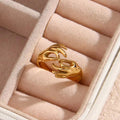 Hold My Hand Forever Ring
