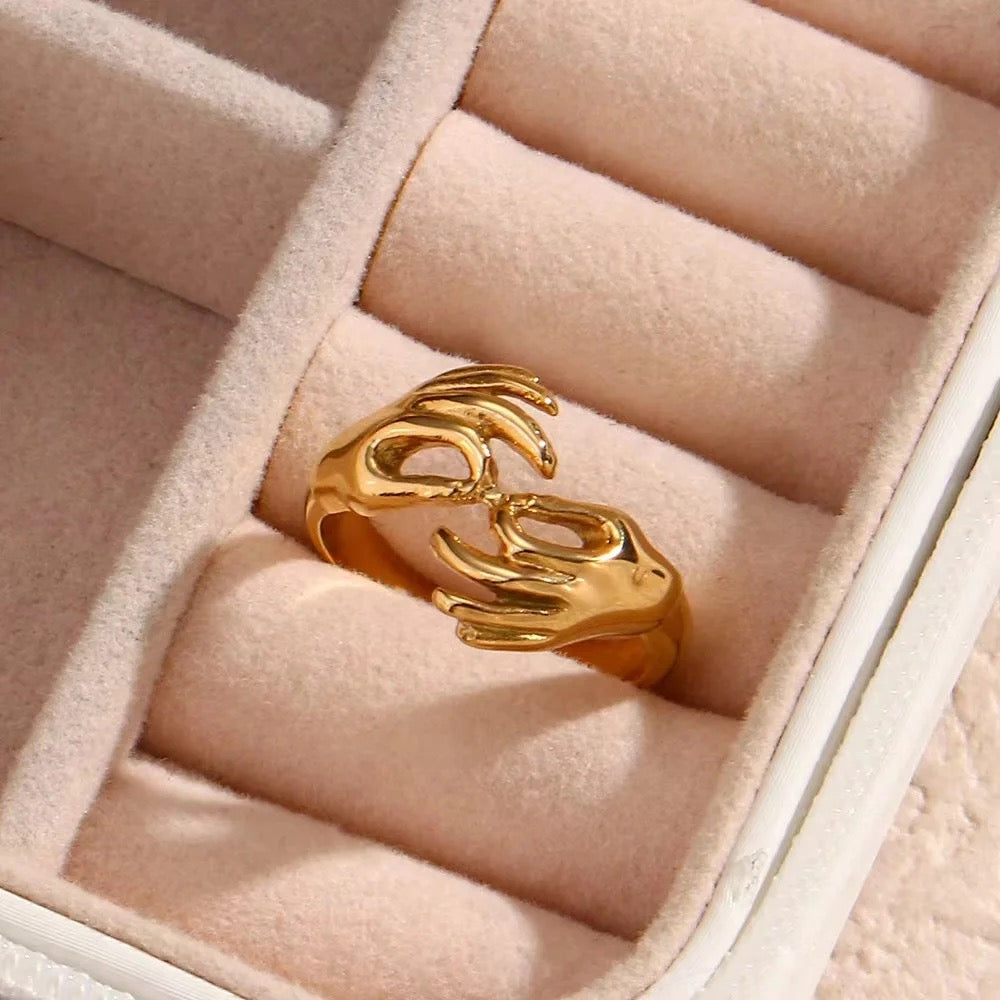 Hold My Hand Forever Ring