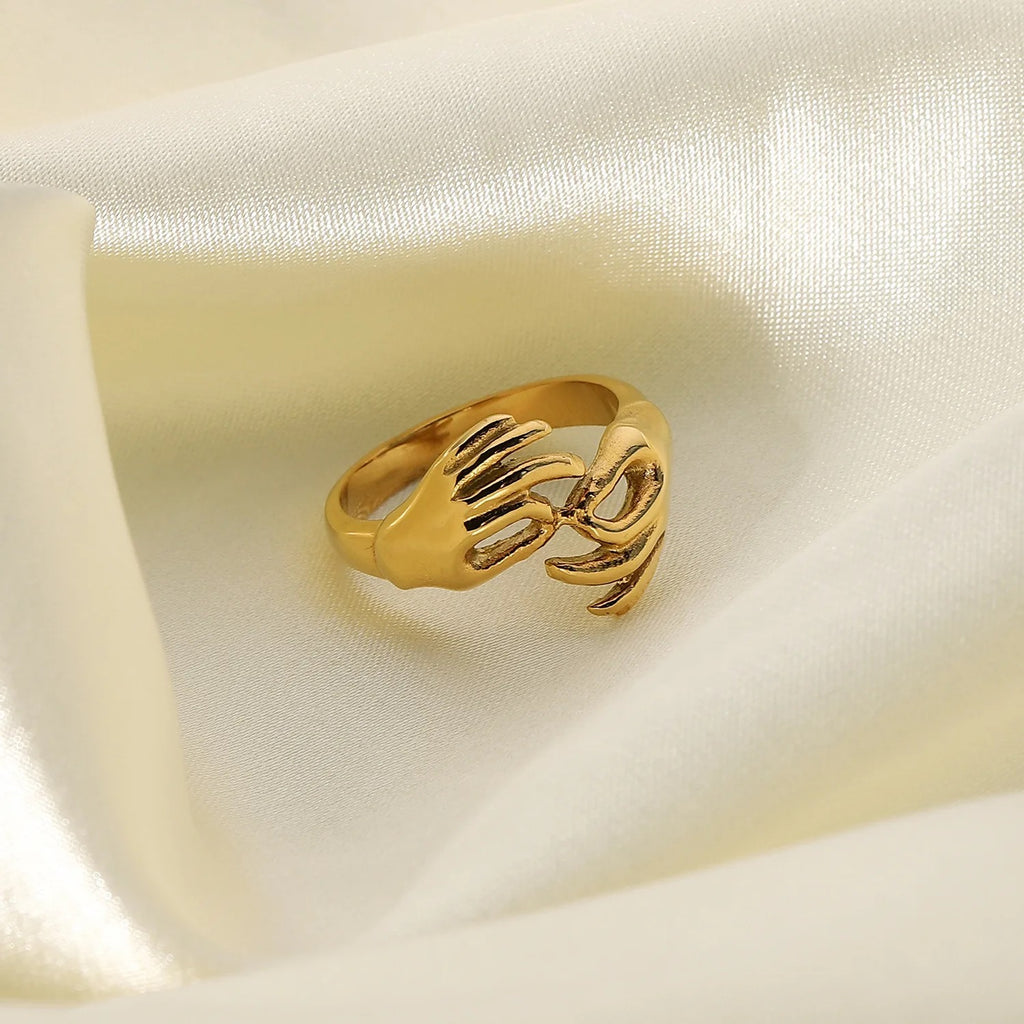 Hold My Hand Forever Ring