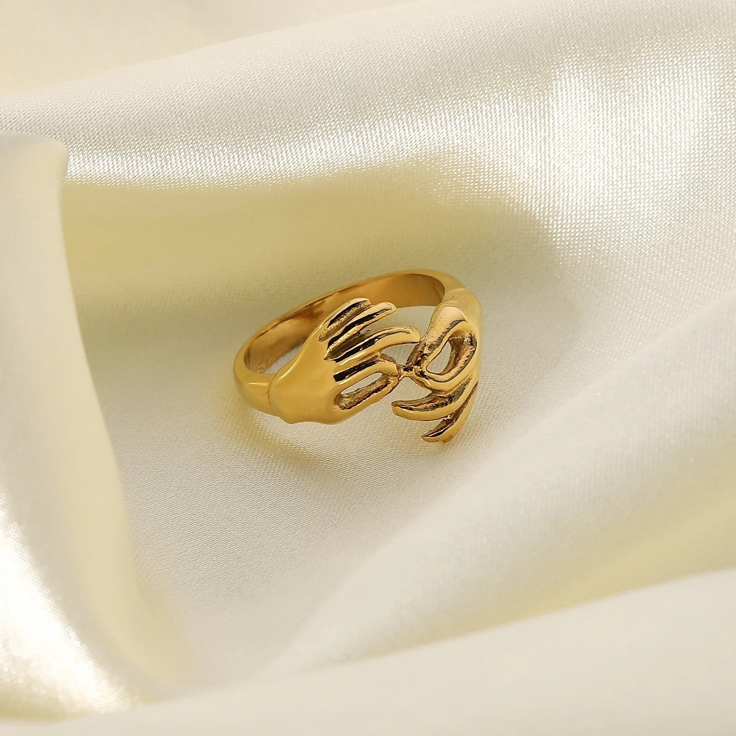 Hold My Hand Forever Ring