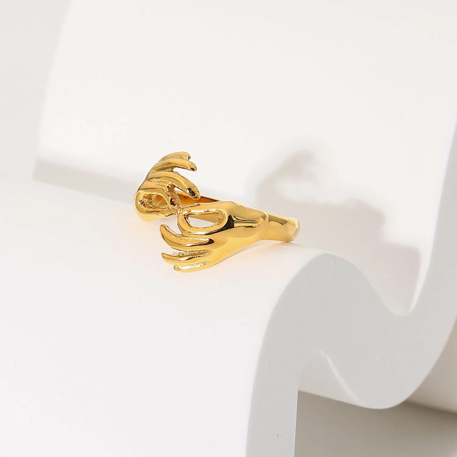 Hold My Hand Forever Ring
