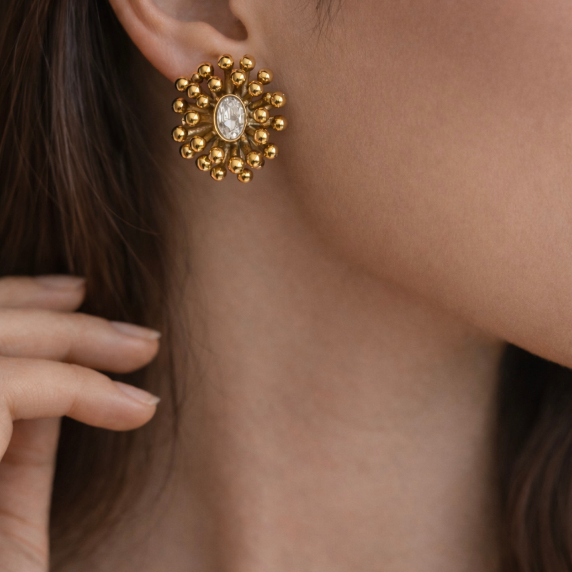 Sun Flare Earrings