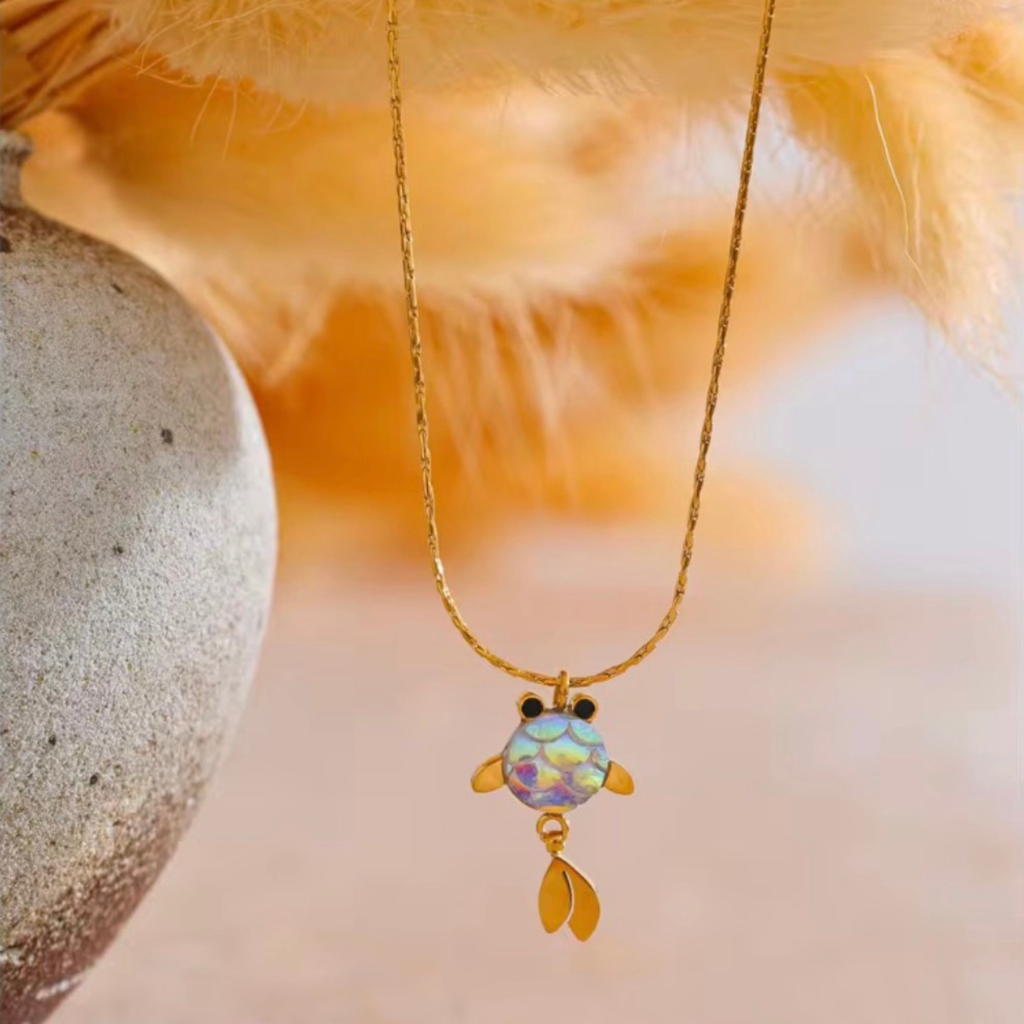 Nixie Necklace