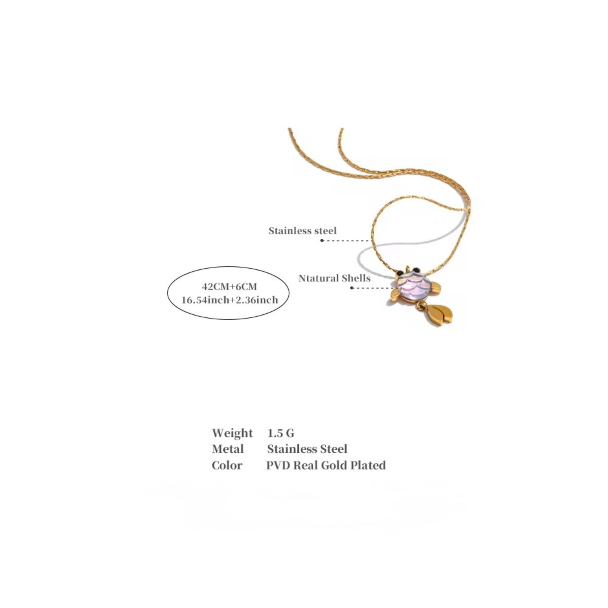 Nixie Necklace