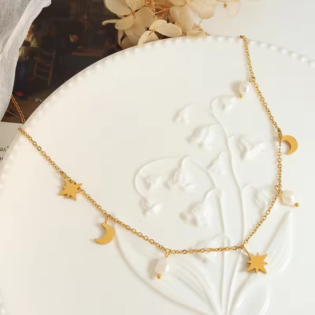 Celestial Charm Necklace