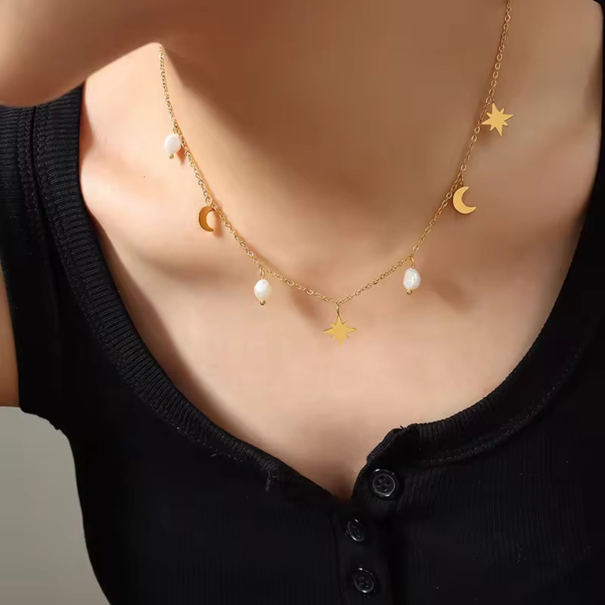 Celestial Charm Necklace
