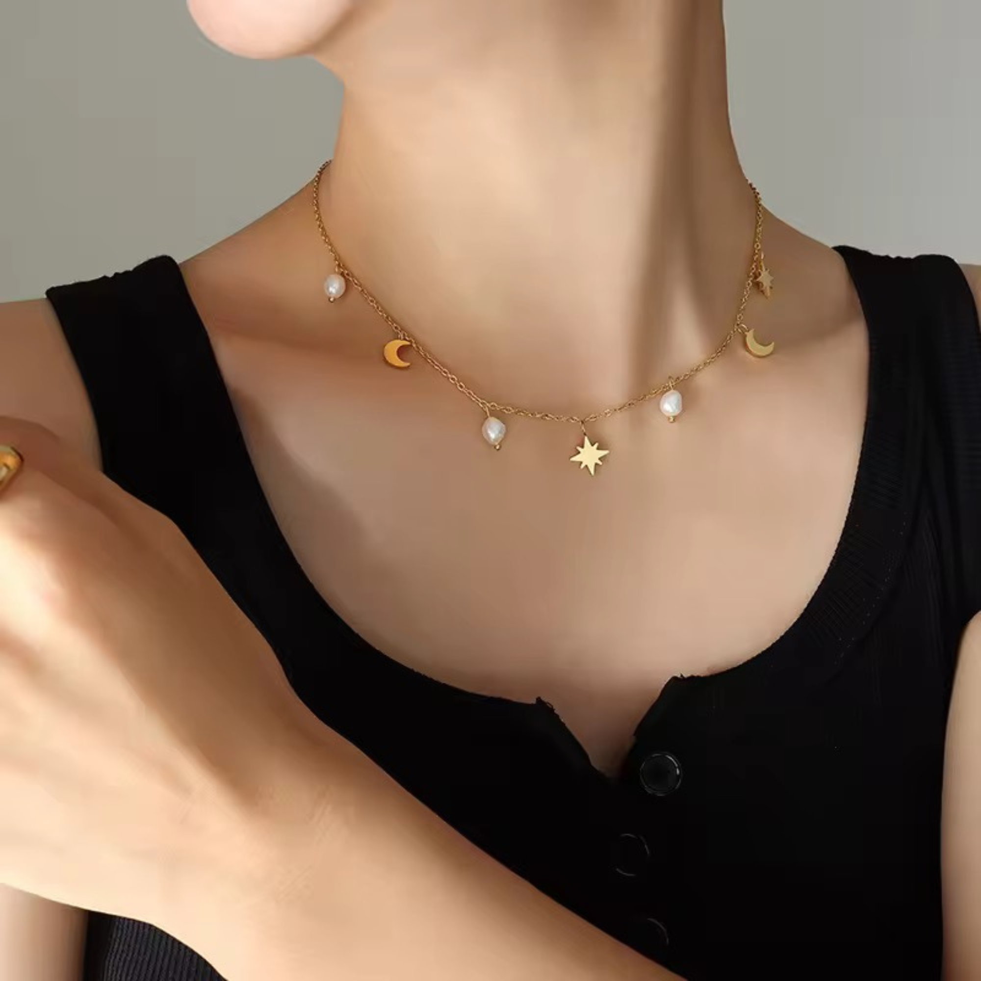Celestial Charm Necklace