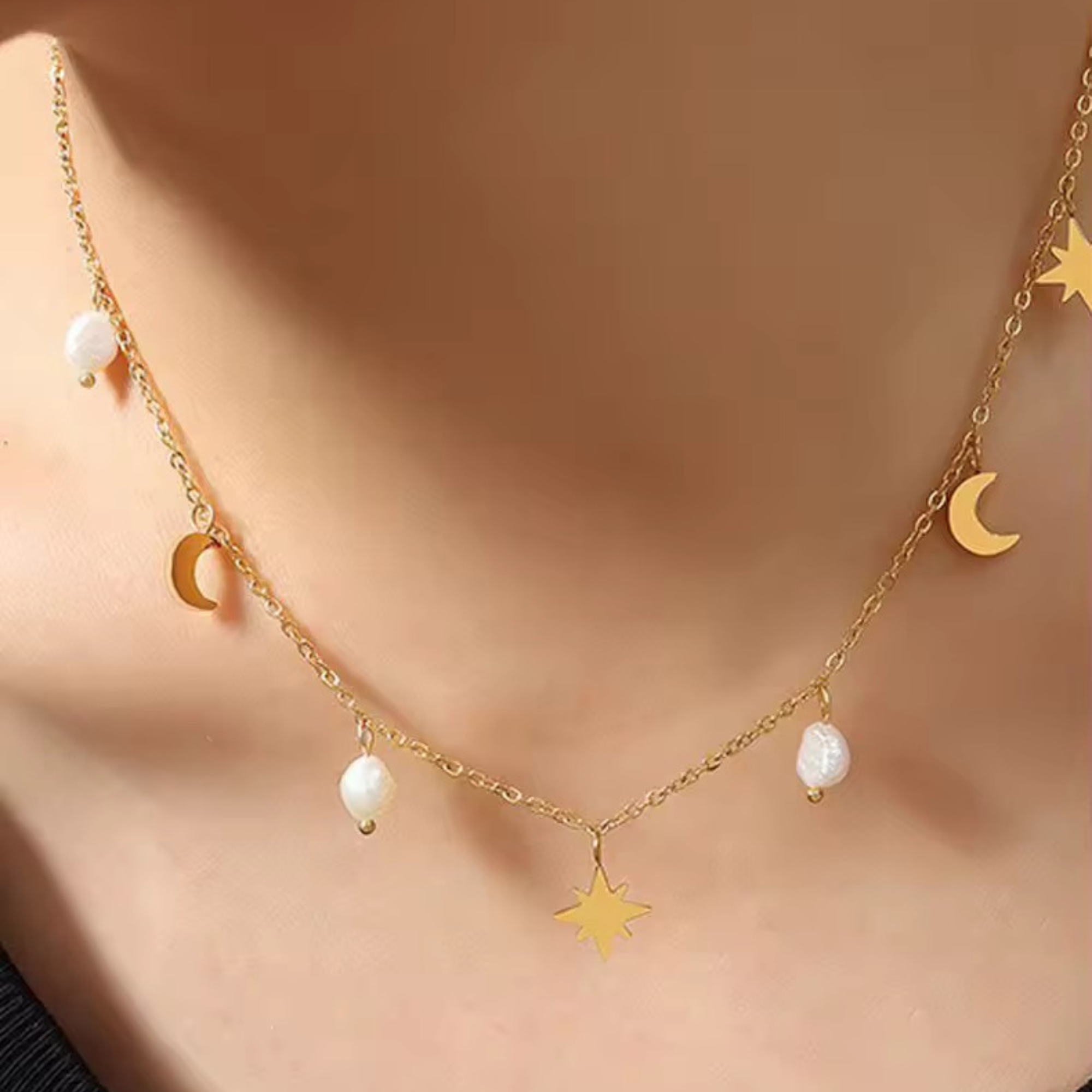 Celestial Charm Necklace