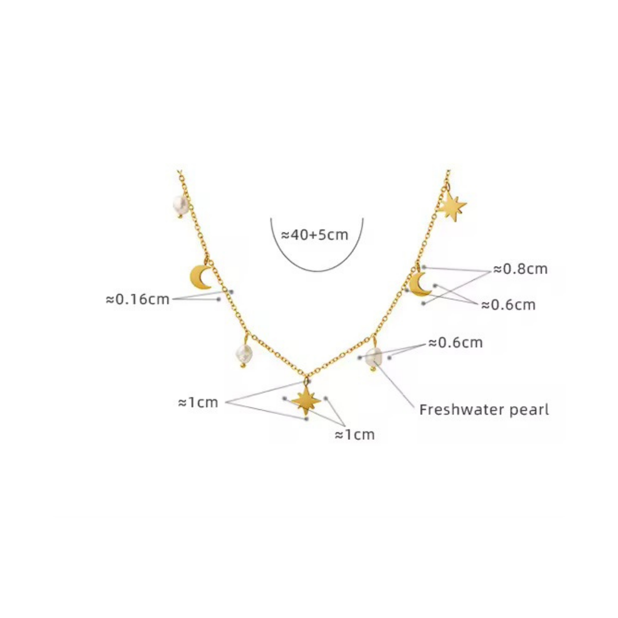 Celestial Charm Necklace
