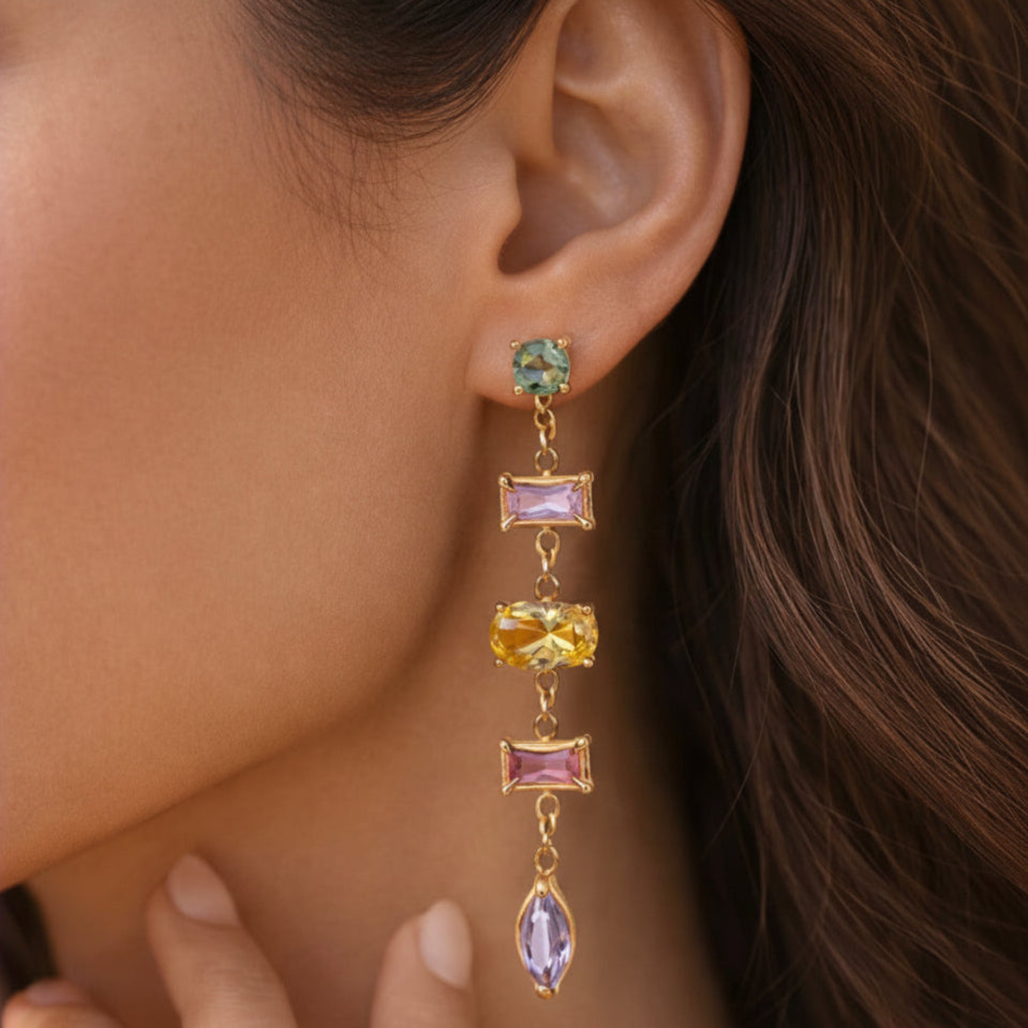 Ornix Dangling Earrings