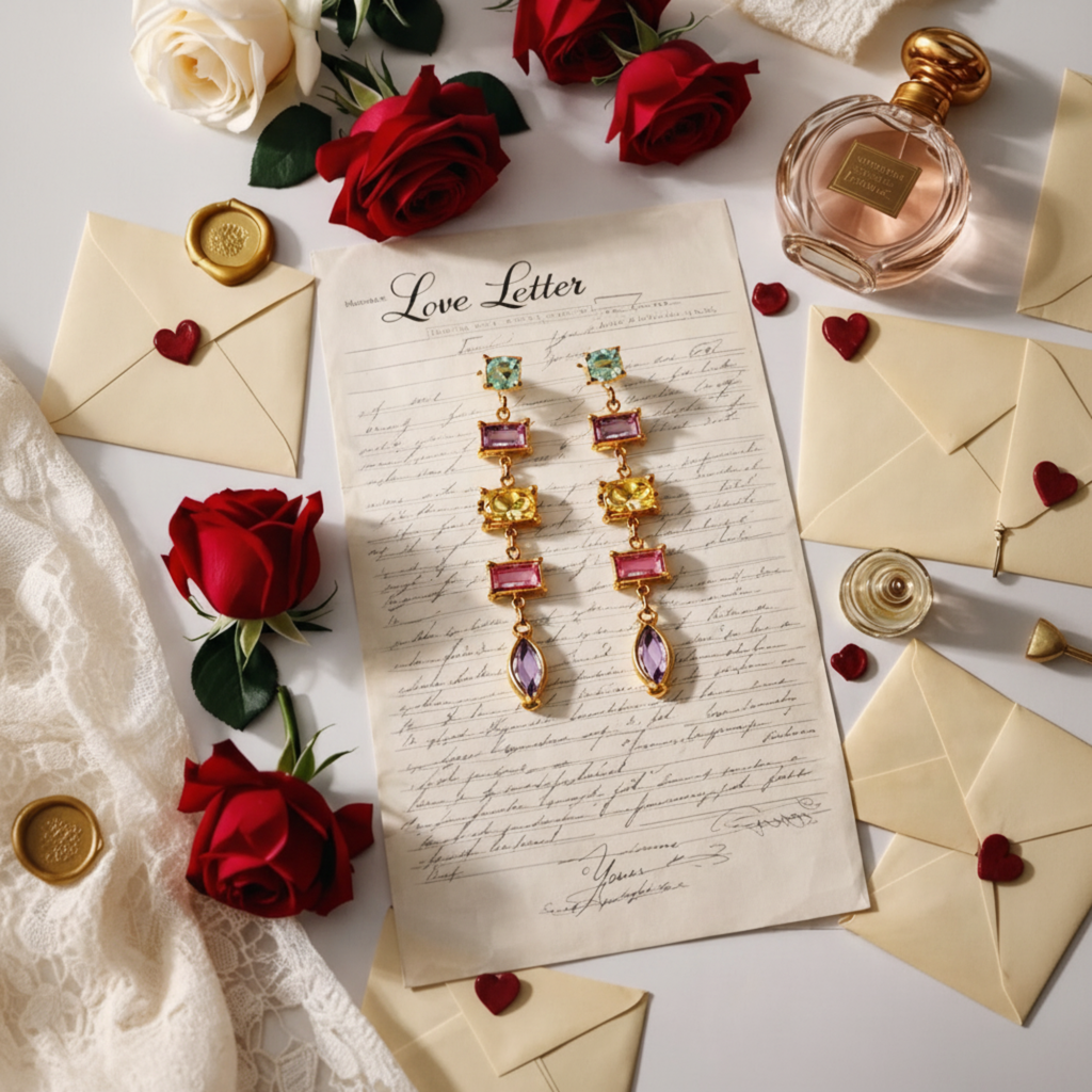 Ornix Dangling Earrings