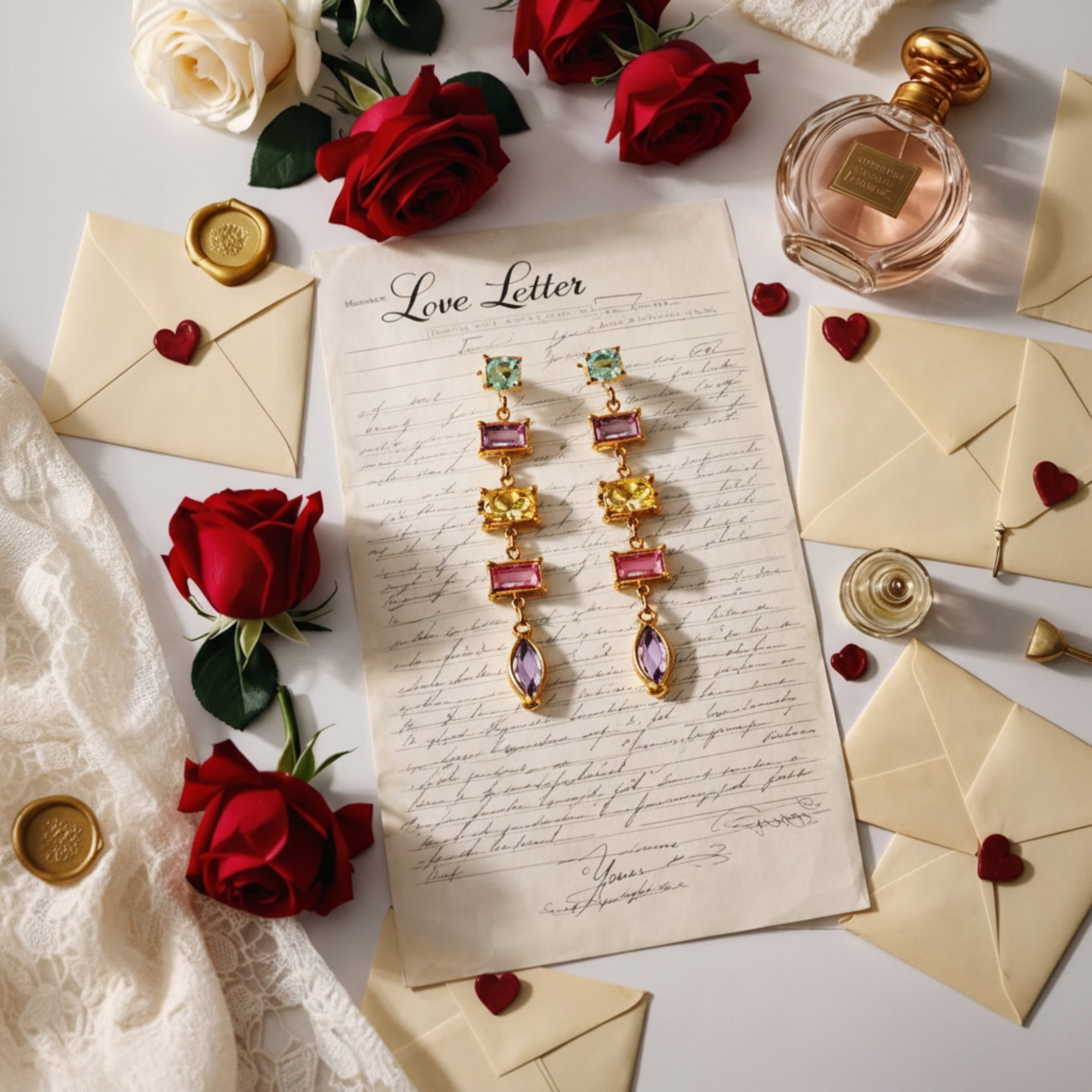 Ornix Dangling Earrings
