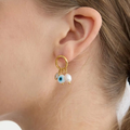 Amulette Hoops