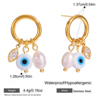 Amulette Hoops