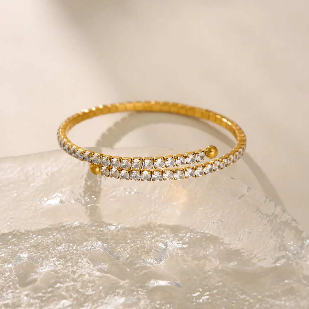 Lunira Wrap Bangle