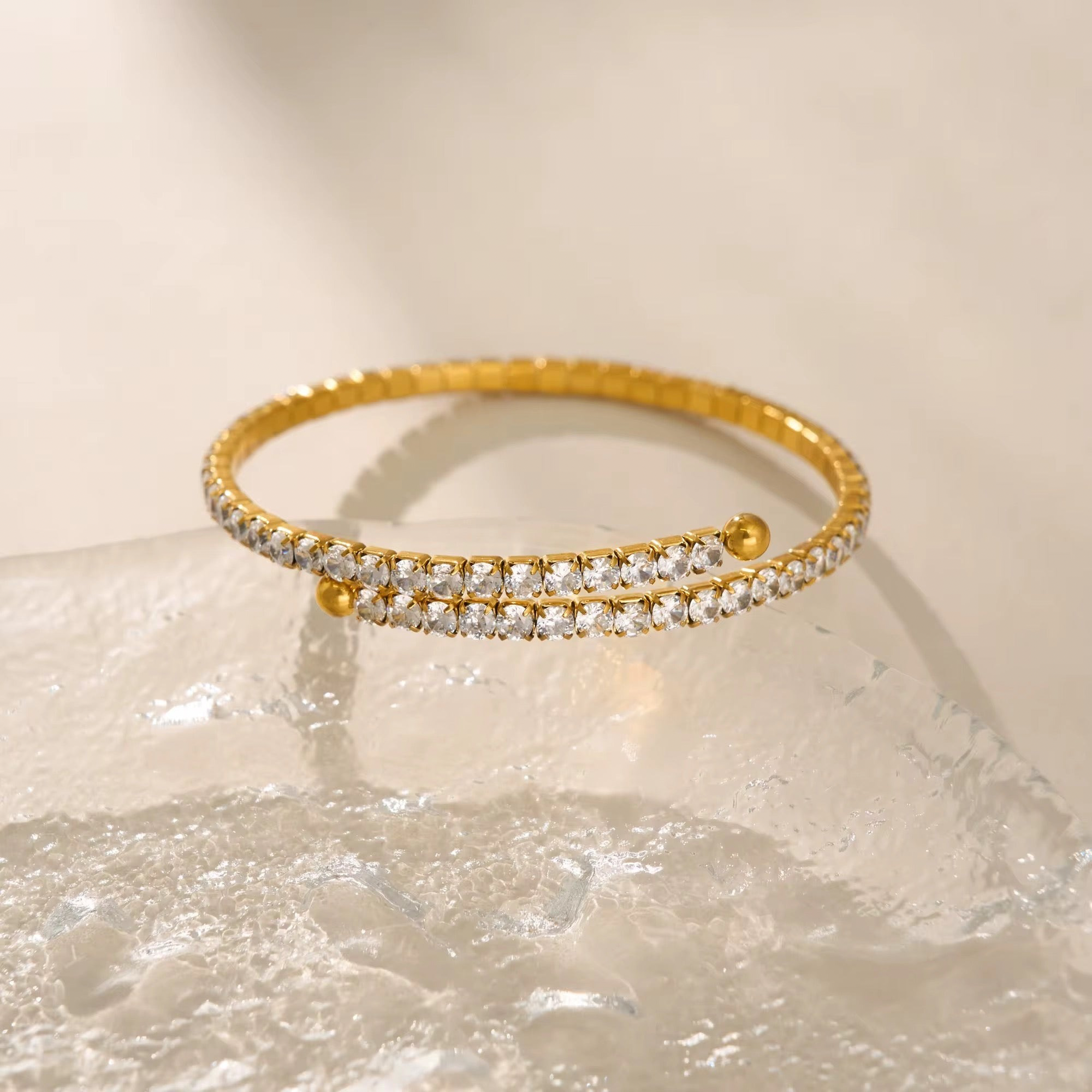 Lunira Wrap Bangle