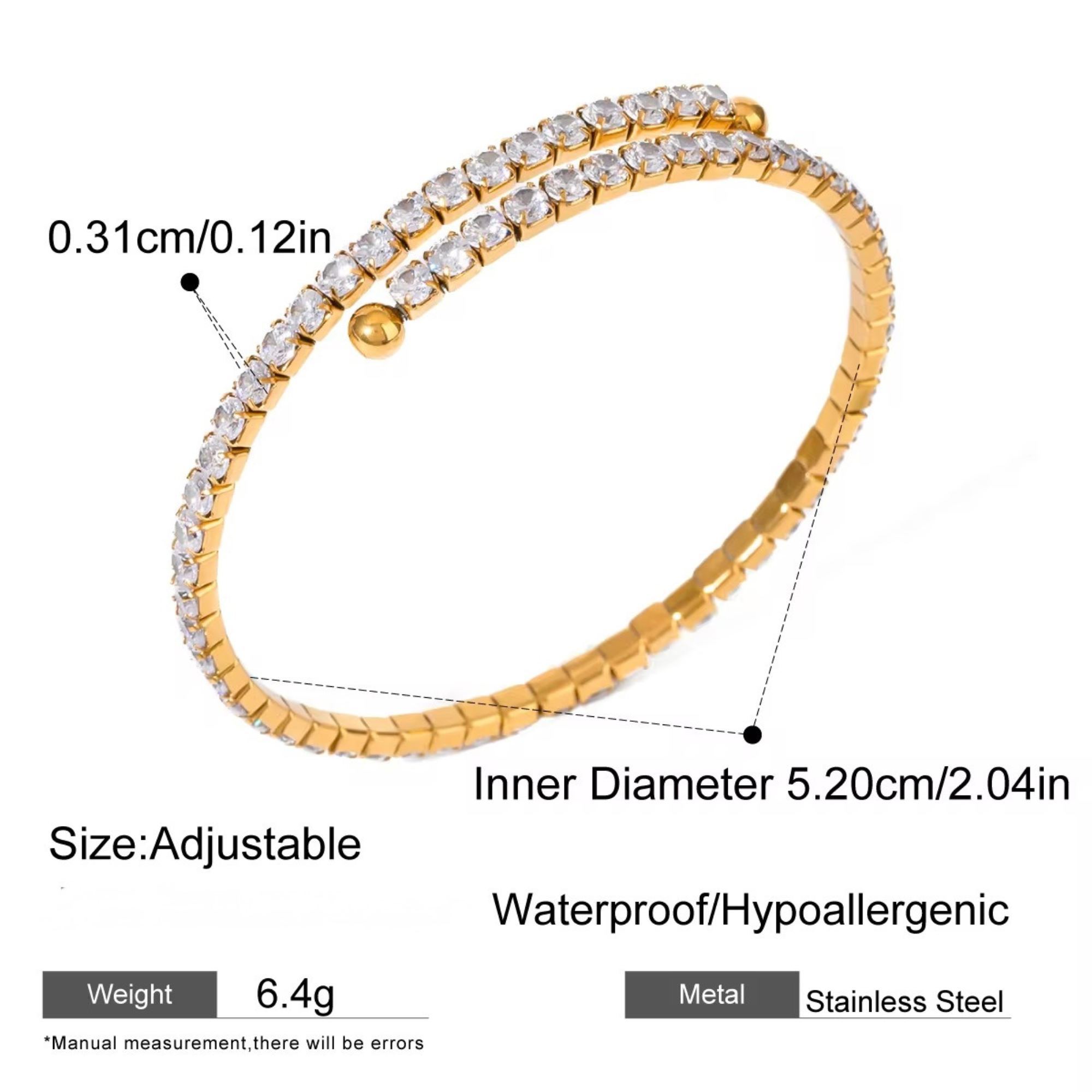 Lunira Wrap Bangle