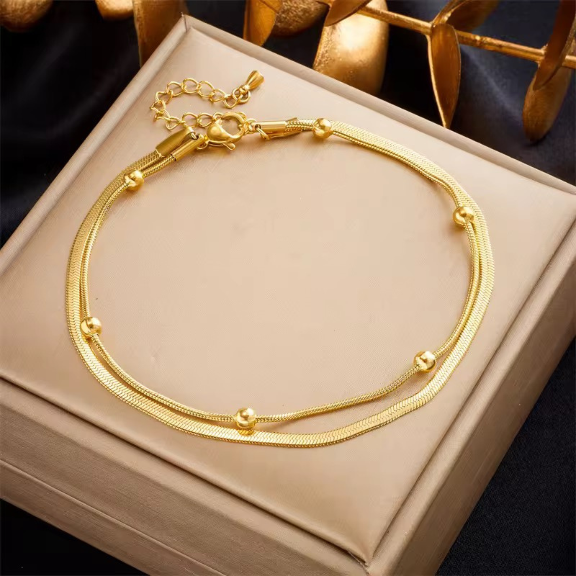 Aurolyn Anklet