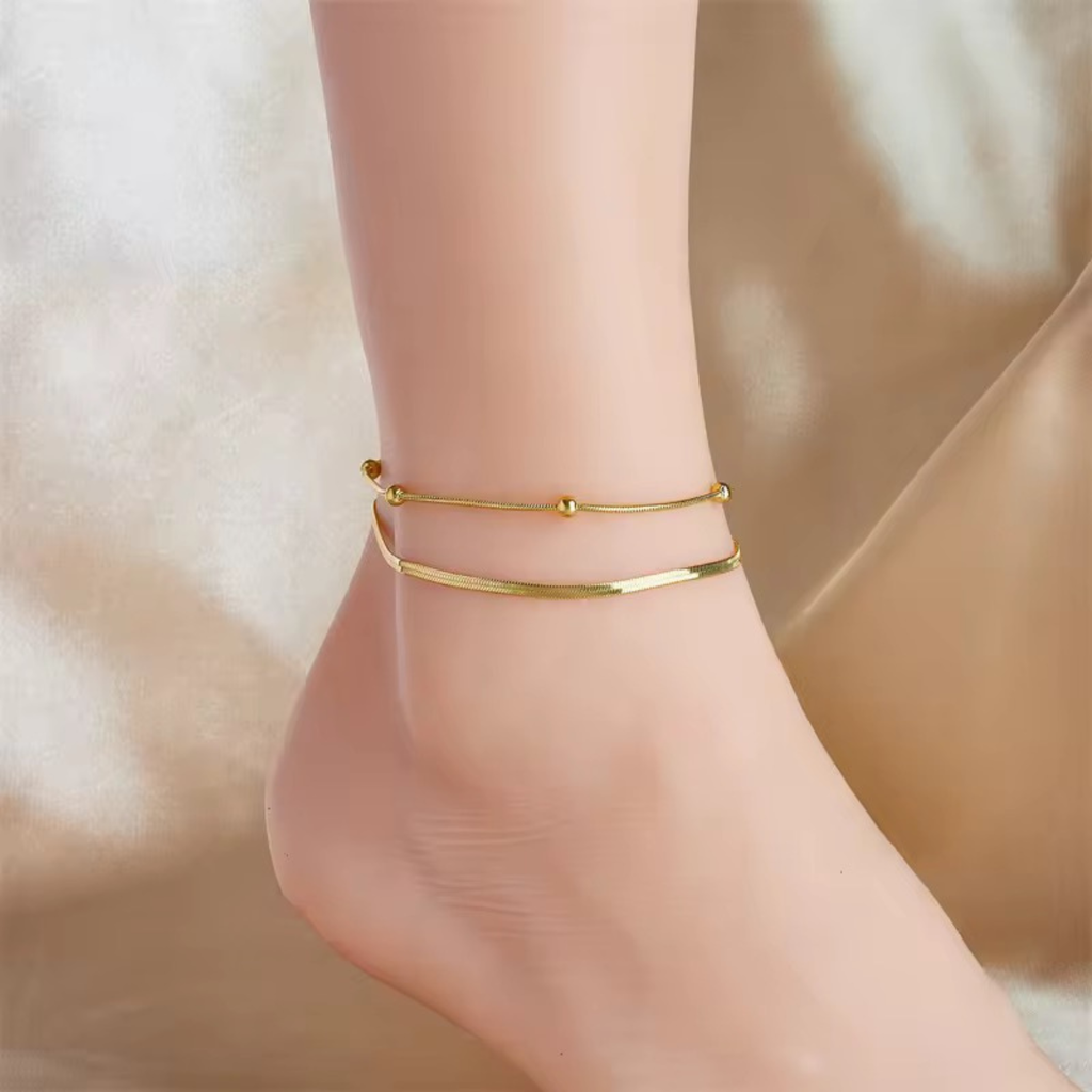 Aurolyn Anklet