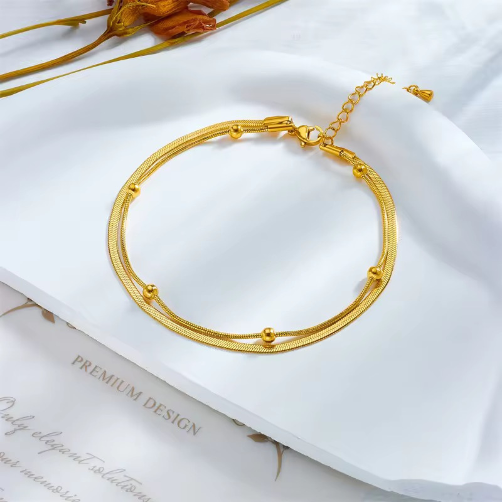 Aurolyn Anklet