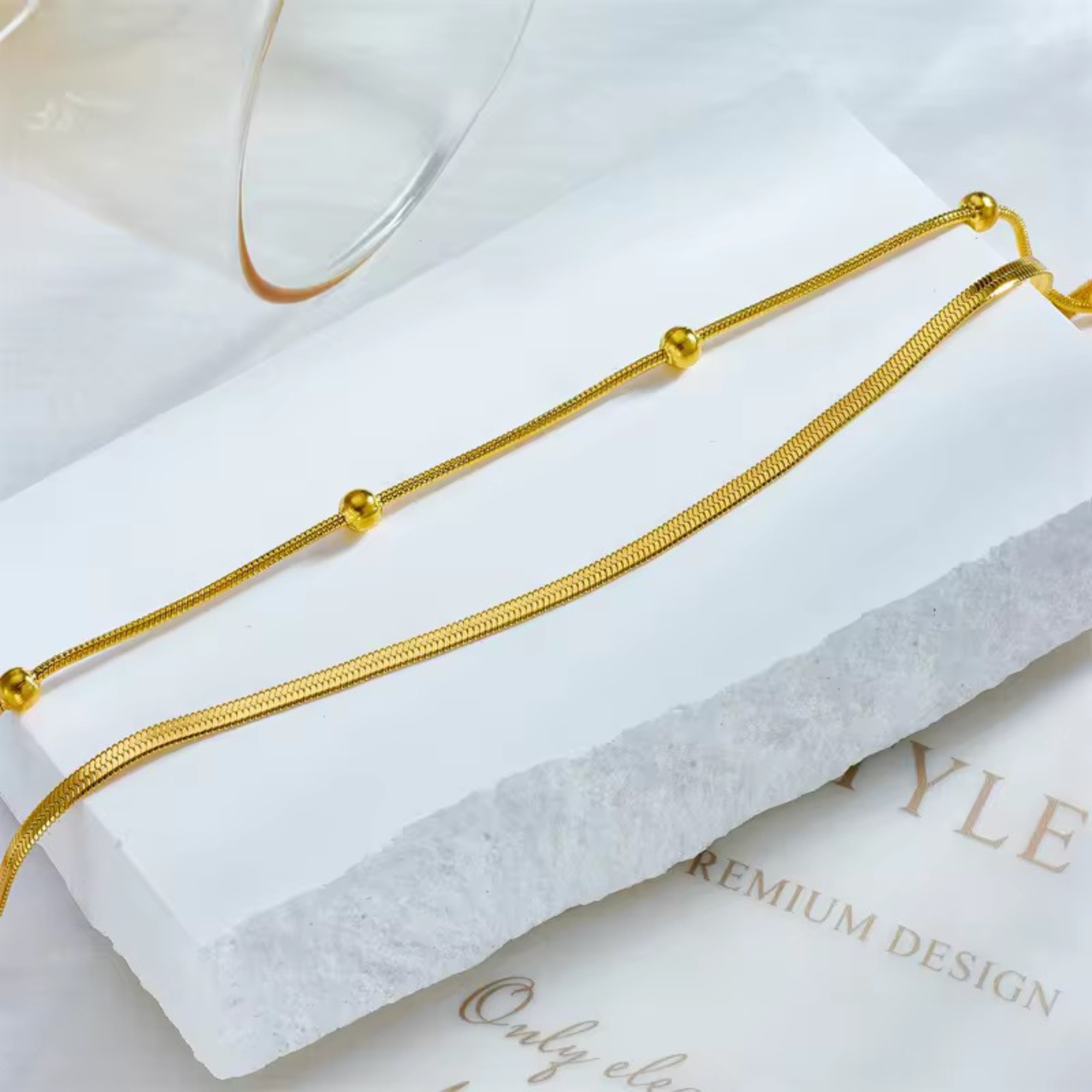 Aurolyn Anklet