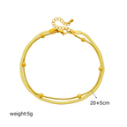 Aurolyn Anklet