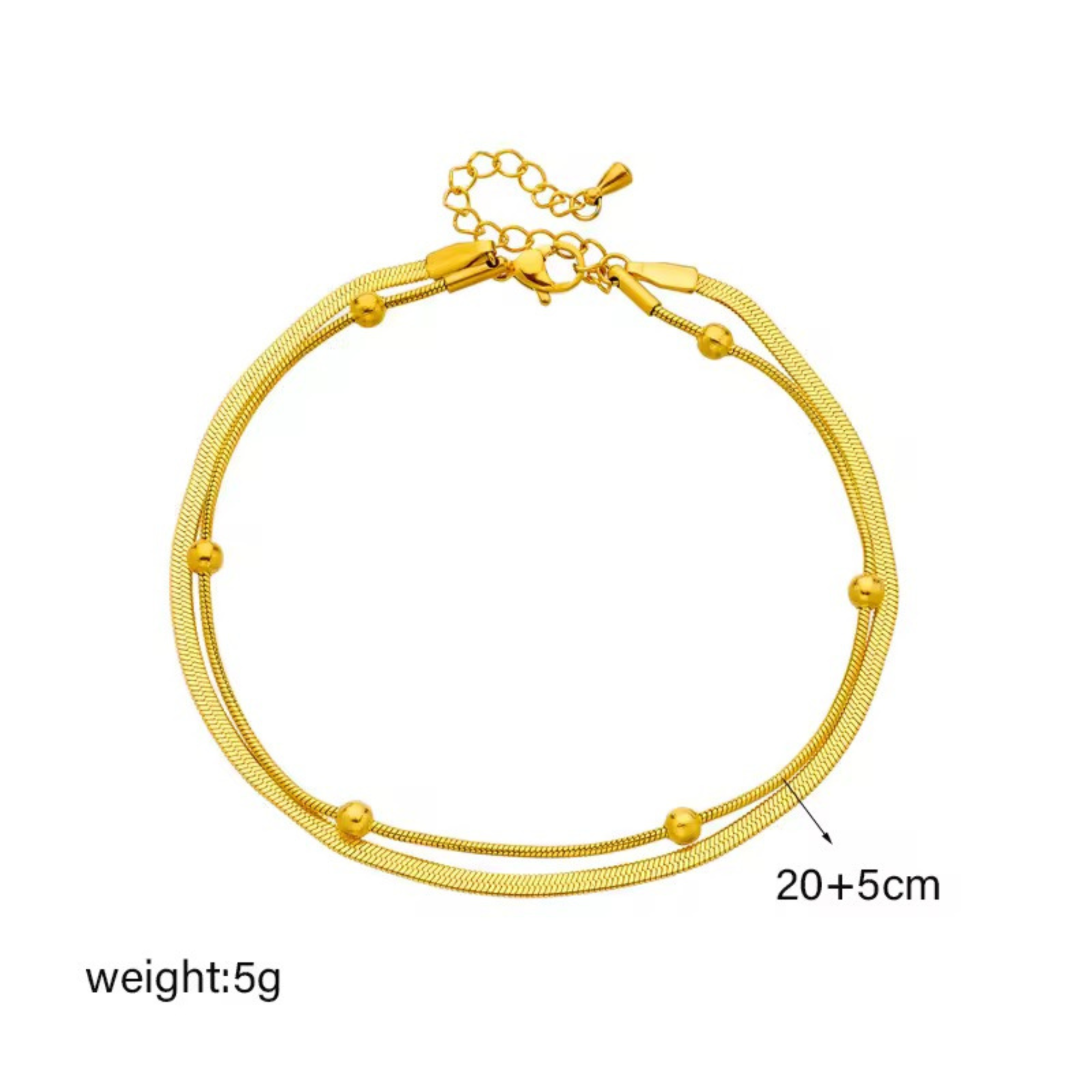 Aurolyn Anklet