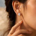 Opaline Studs