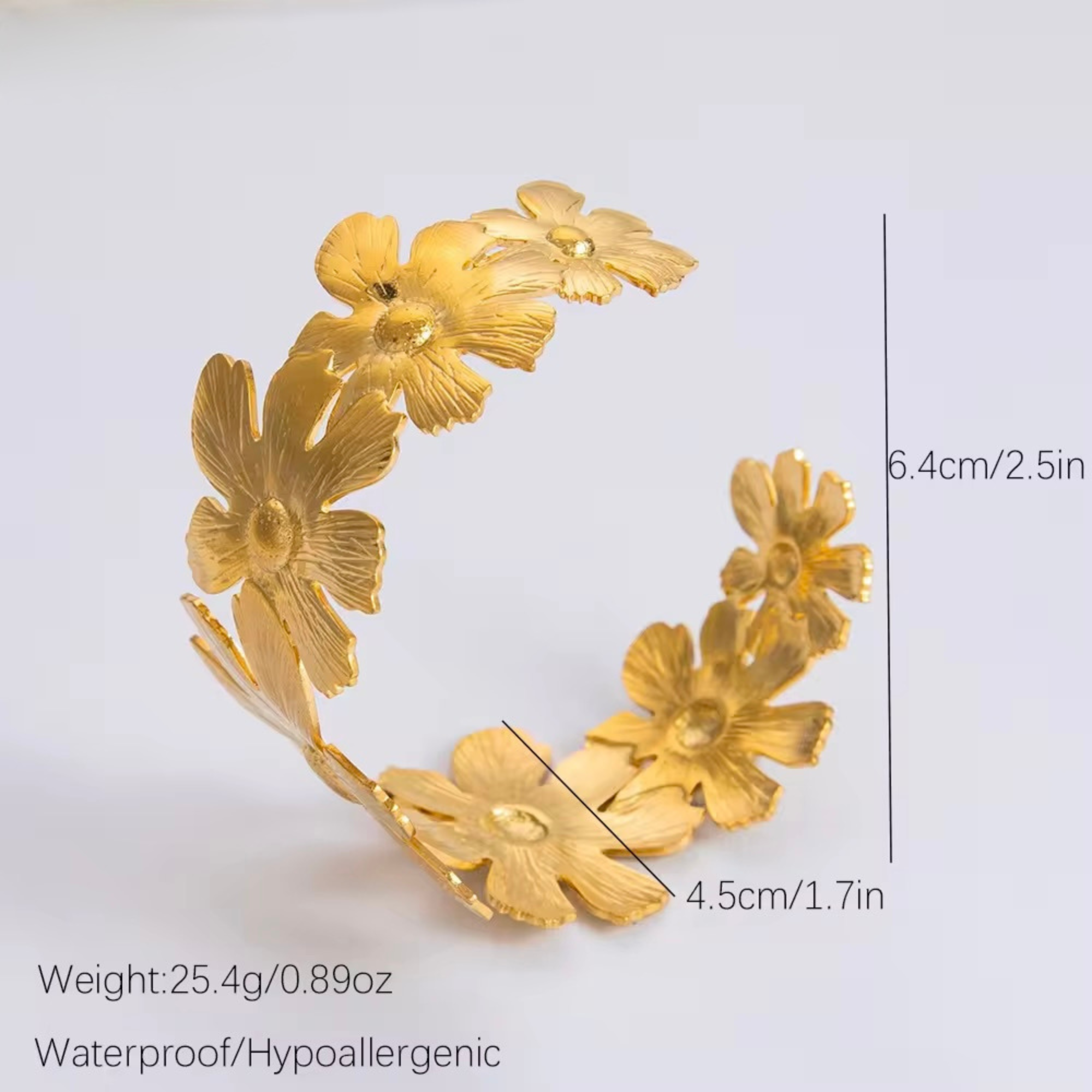 Fleur Cuff
