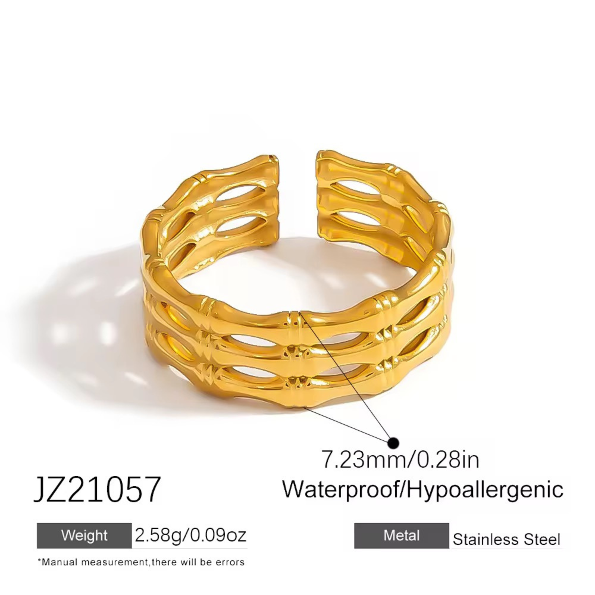 Bamboo Ring