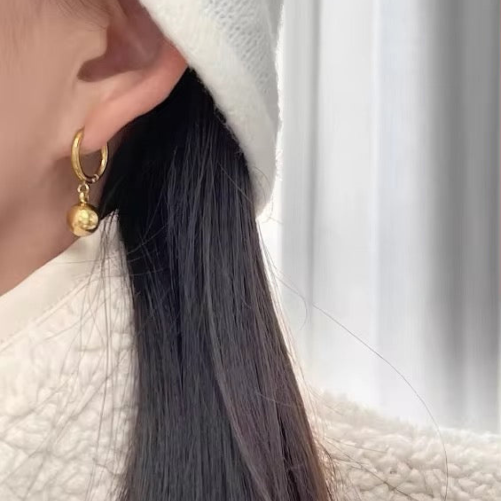 Luna Drop Hoops
