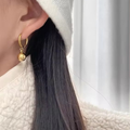 Luna Drop Hoops