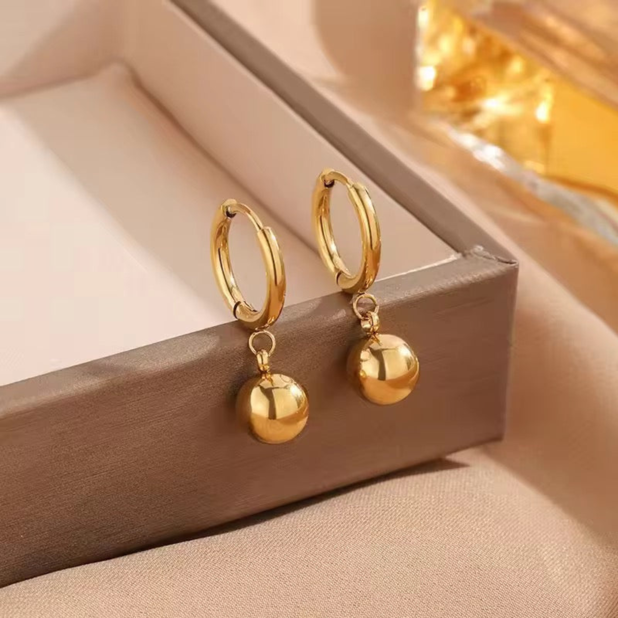 Luna Drop Hoops