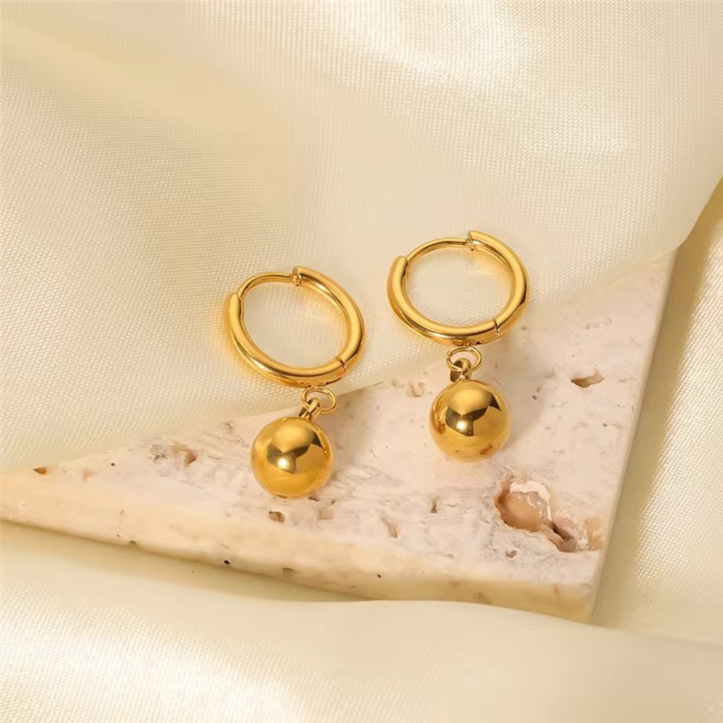 Luna Drop Hoops