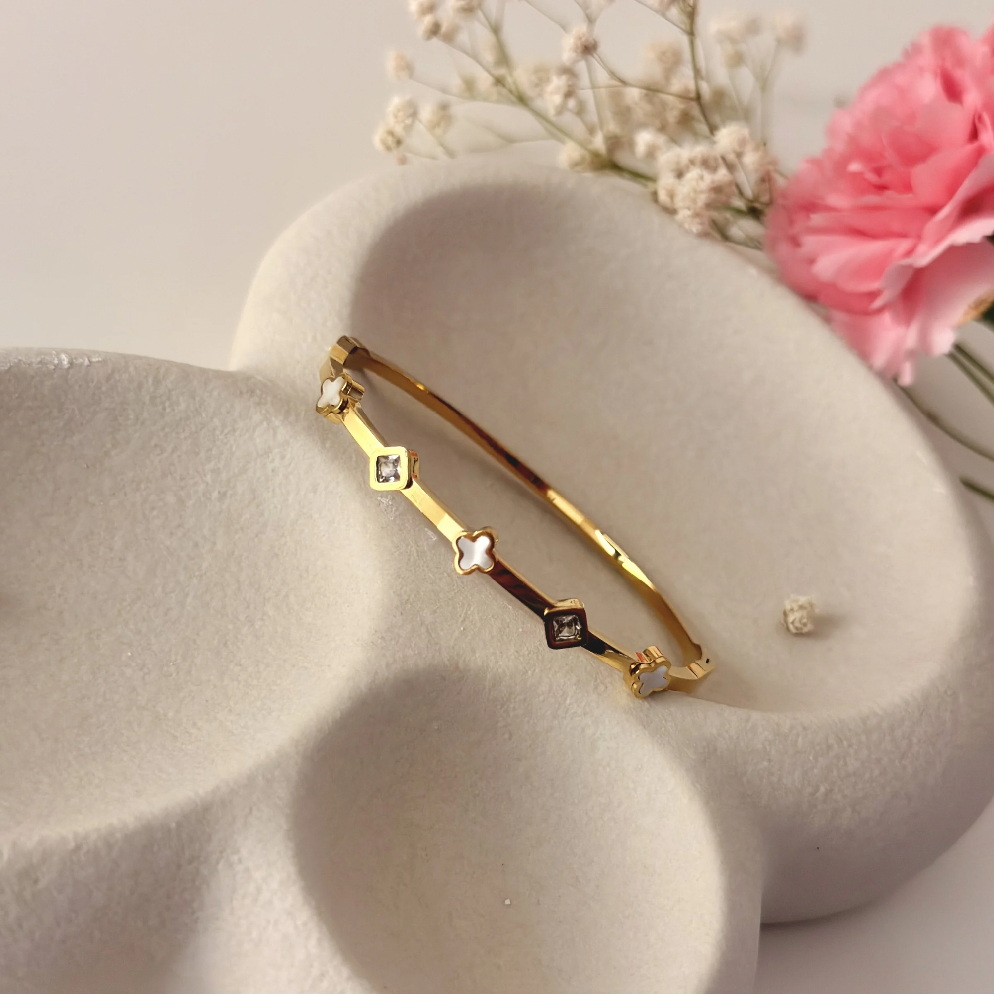 Mini Charm Bangle