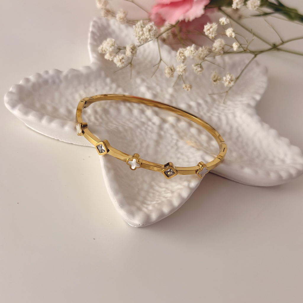 Mini Charm Bangle