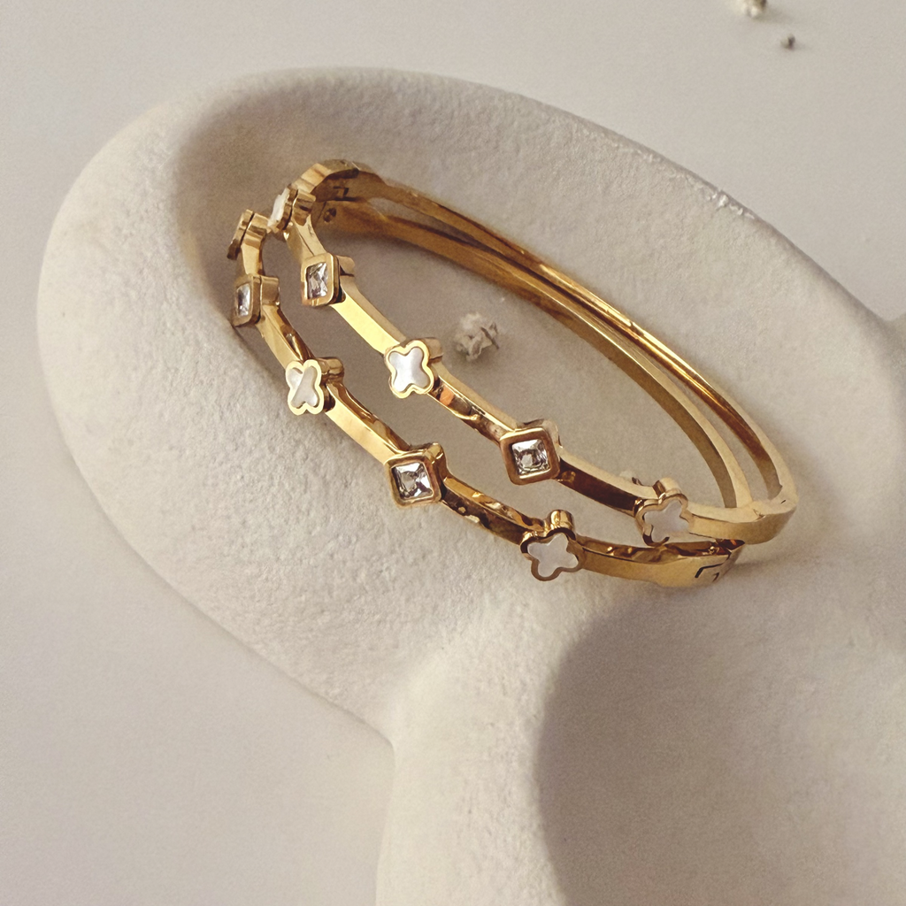 Mini Charm Bangle