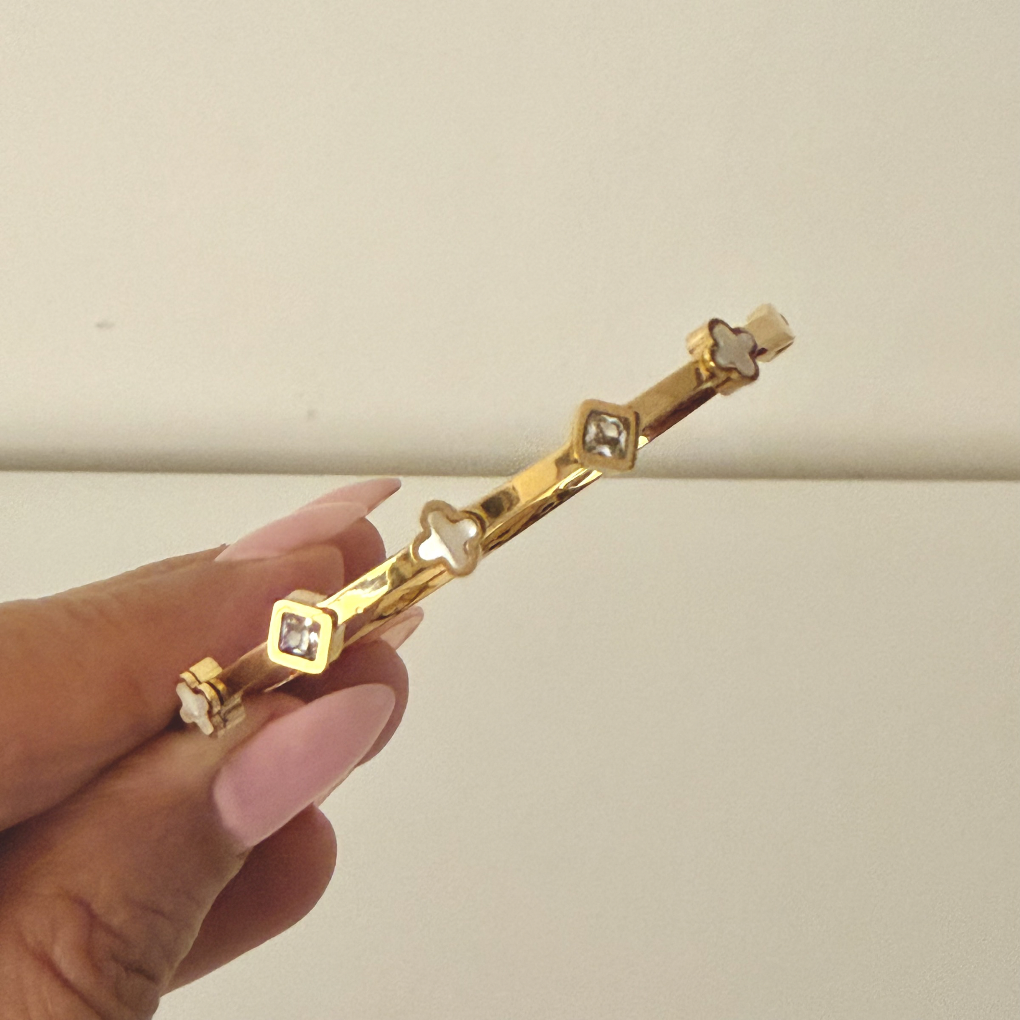 Mini Charm Bangle