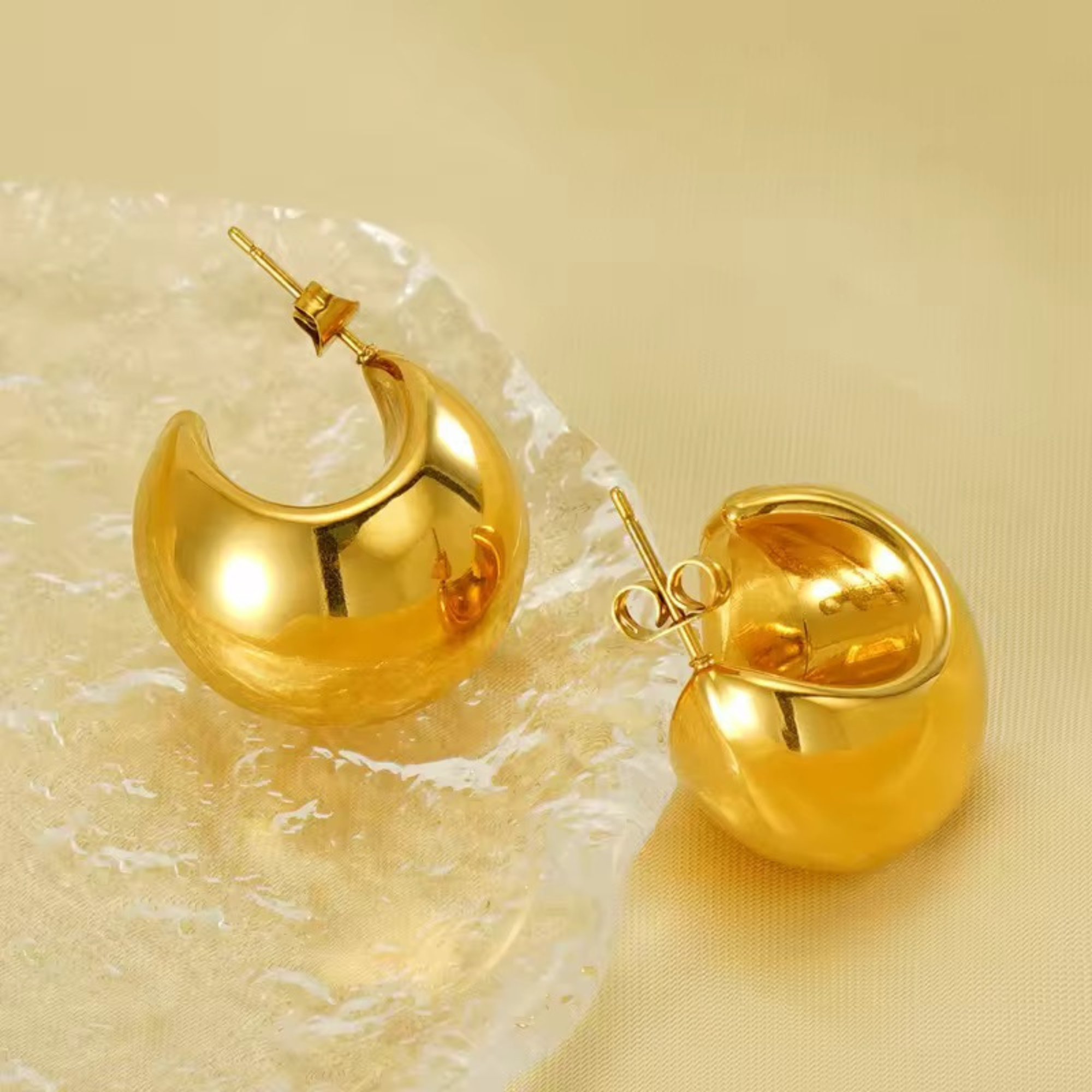 Emera Half Hoops