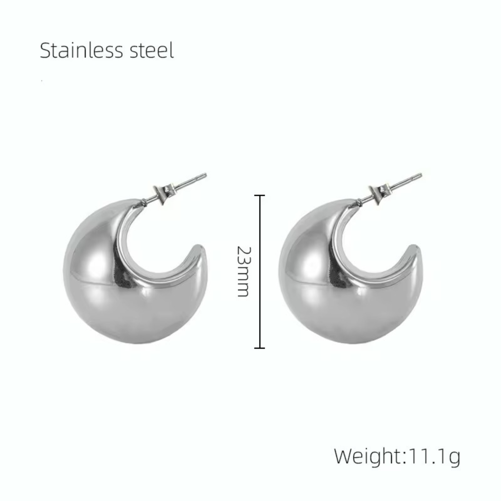 Emera Half Hoops
