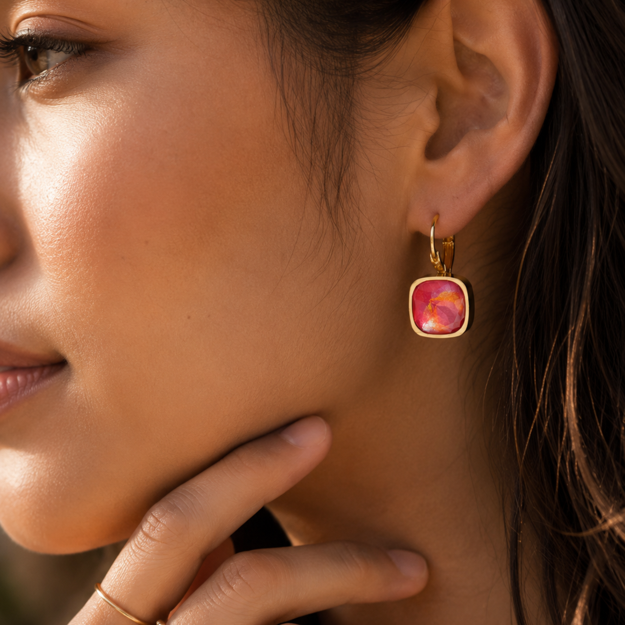 Glow Earrings