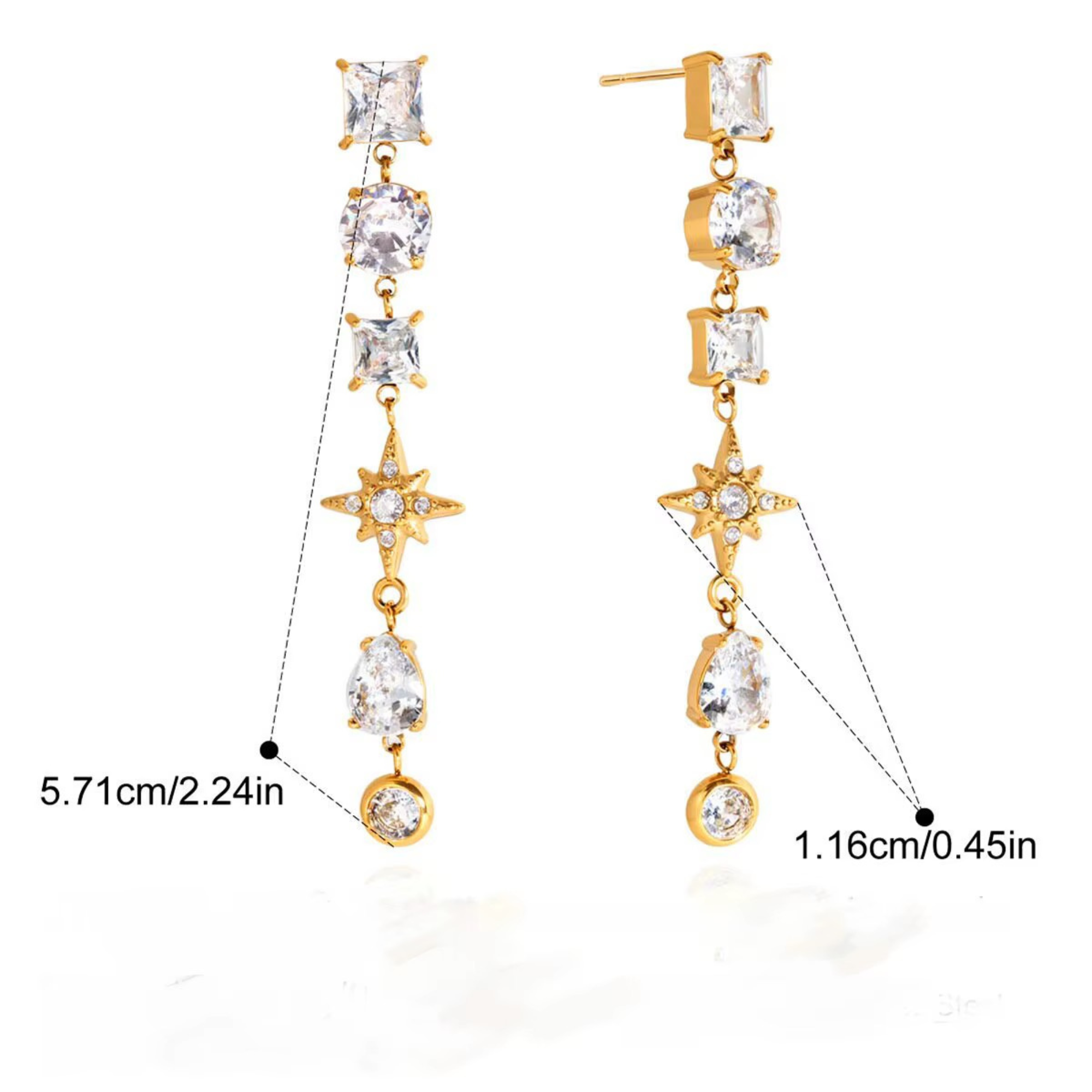Stella Earrings
