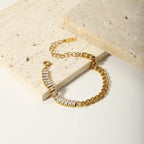 Tennis Chain Bracelet